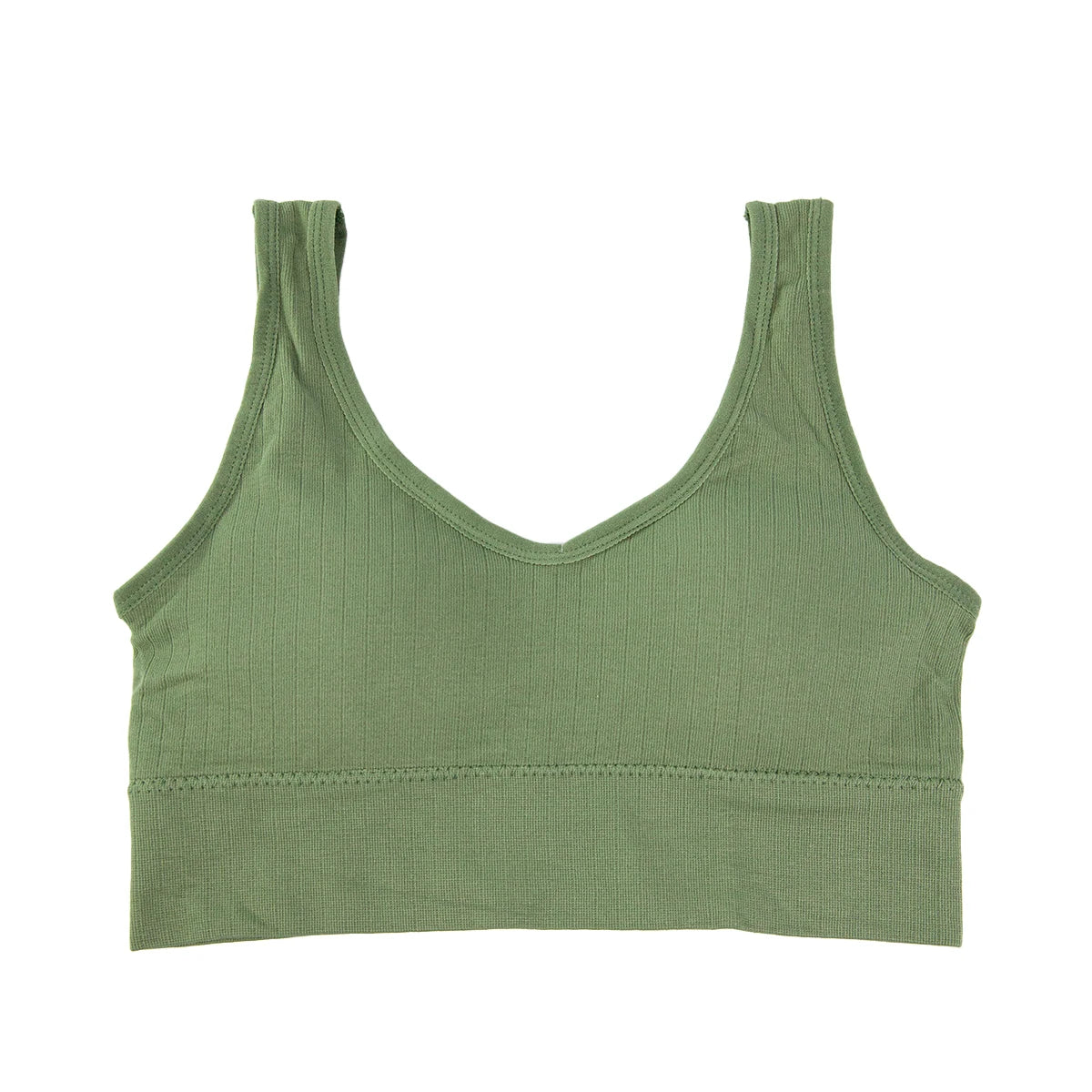 Gym, Women's Fitness Suits, Sports Bras, Women's No Bojo Basico Flat Seamless On The Side Bras, Brazil