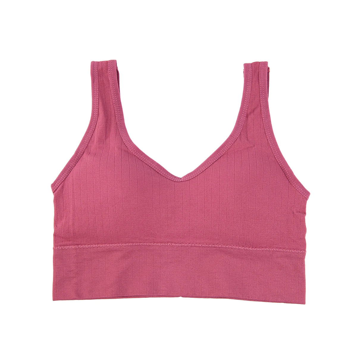 Gym, Women's Fitness Suits, Sports Bras, Women's No Bojo Basico Flat Seamless On The Side Bras, Brazil
