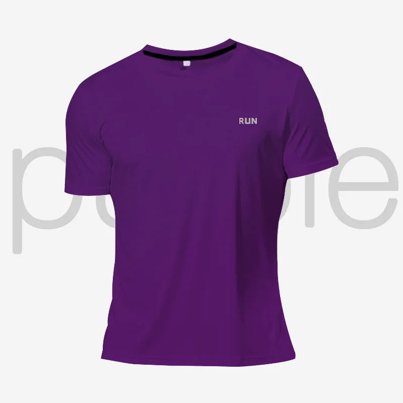 Multicolor Summer Short Sleeve Sport Shirt High Quality Gym Clothing Men Jersey Fitness Shirt Trainer Running T-Shirt Sportswear