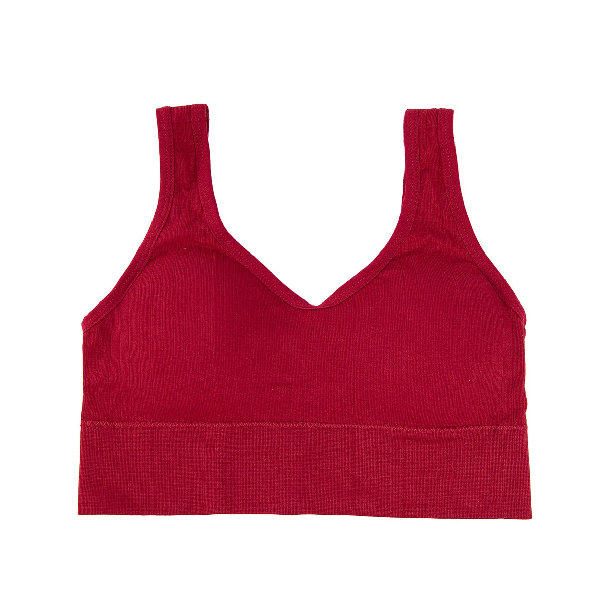 Gym, Women's Fitness Suits, Sports Bras, Women's No Bojo Basico Flat Seamless On The Side Bras, Brazil