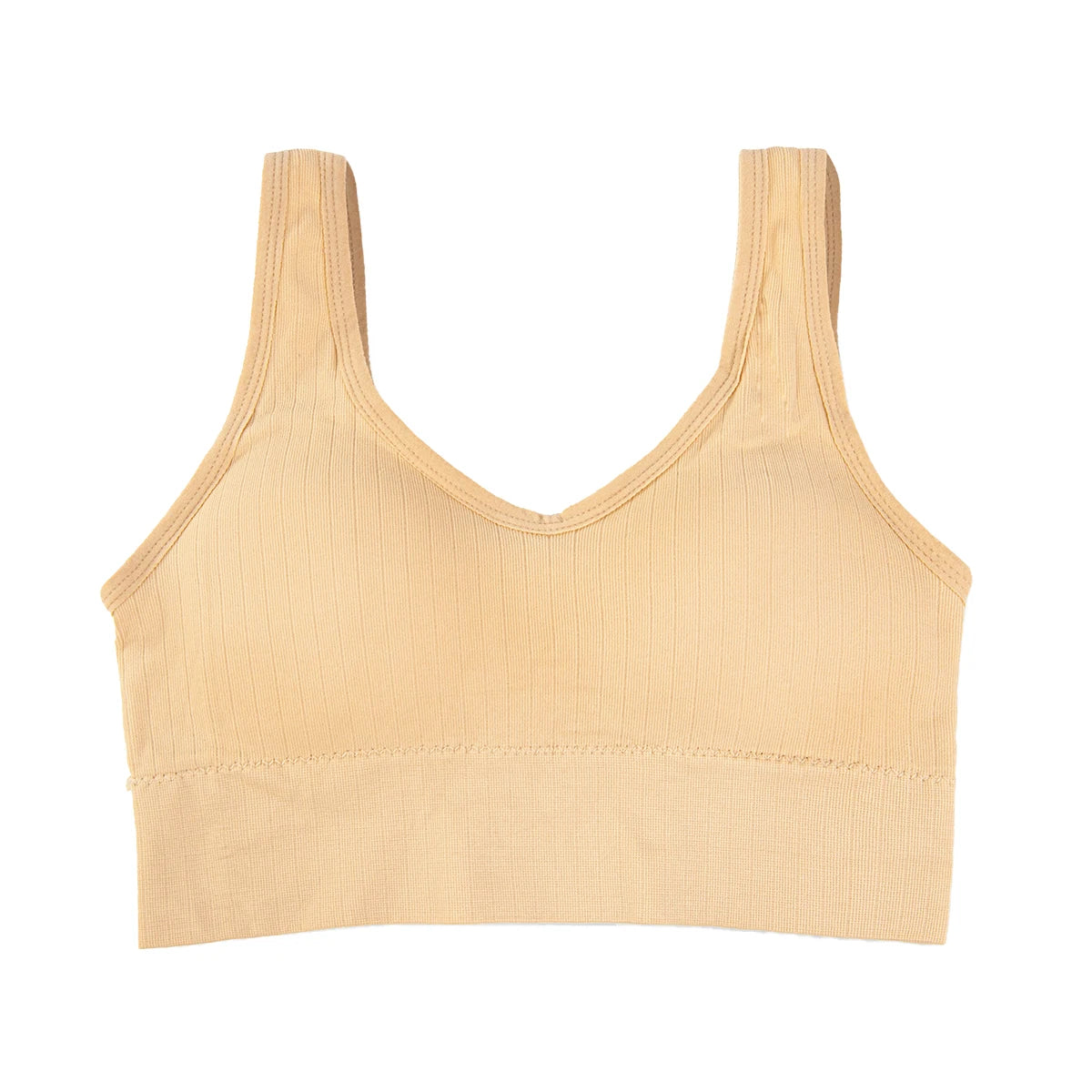 Gym, Women's Fitness Suits, Sports Bras, Women's No Bojo Basico Flat Seamless On The Side Bras, Brazil