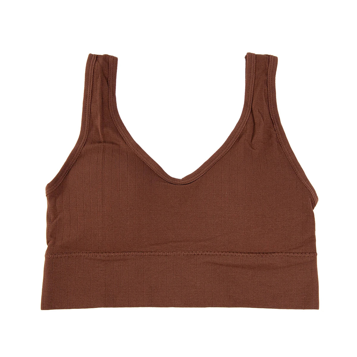 Gym, Women's Fitness Suits, Sports Bras, Women's No Bojo Basico Flat Seamless On The Side Bras, Brazil