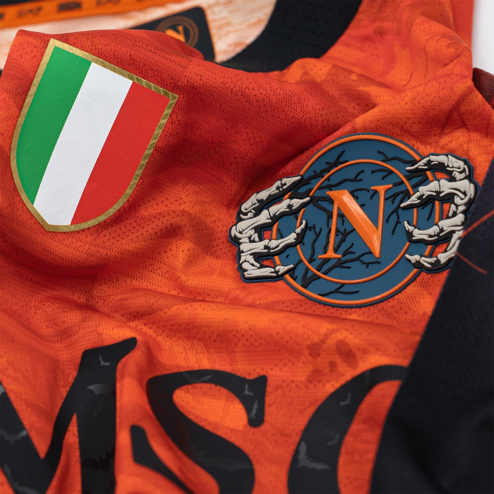Maglia Halloween Arancione 25/26 Player