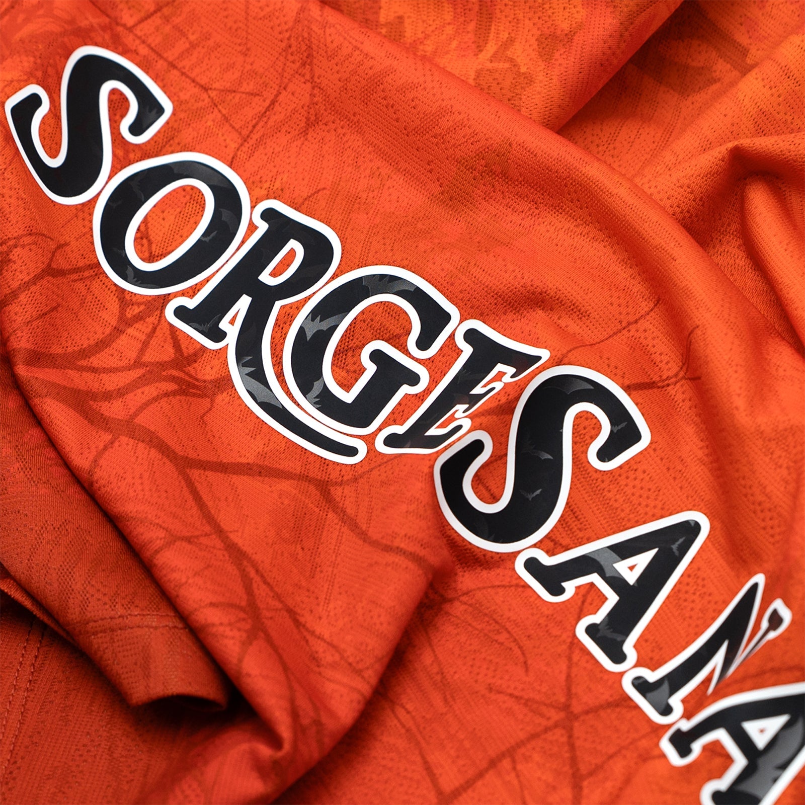 Maglia Halloween Arancione 25/26 Player