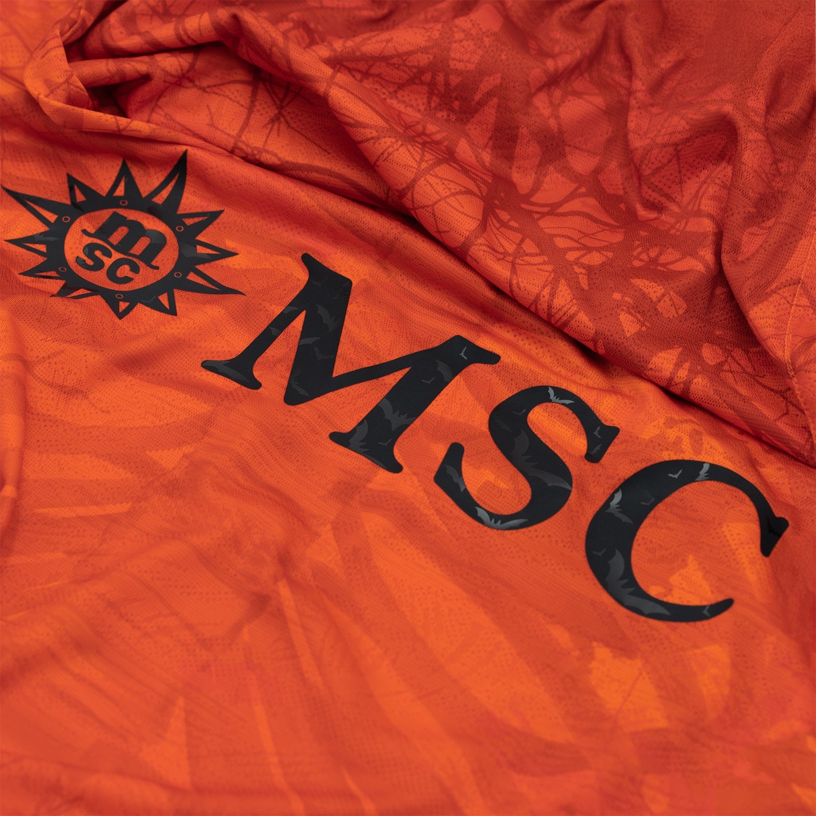 Maglia Halloween Arancione 25/26 Player